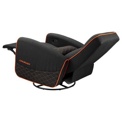 Cougar FIDOM Gaming Sofa Chair- Black, Dynamic Comfort