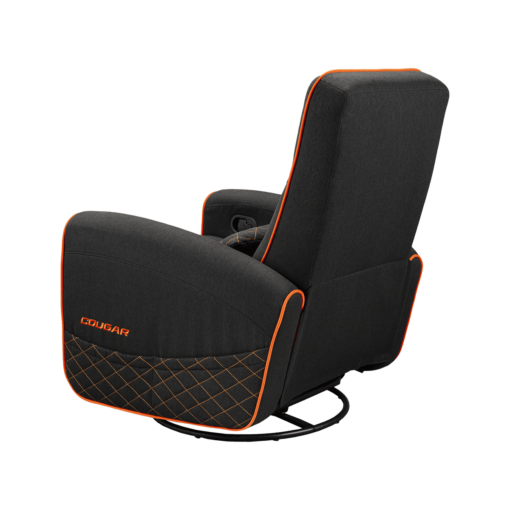 Cougar FIDOM Gaming Sofa Chair- Black, Dynamic Comfort