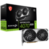 MSI GeForce RTX 4070 SUPER 12G VENTUS 2X OC Graphics Card