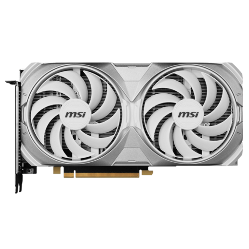 MSI GeForce RTX 4070 SUPER 12G VENTUS 2X WHITE OC Graphics Card