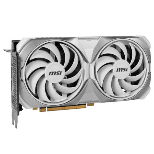 MSI GeForce RTX 4070 SUPER 12G VENTUS 2X WHITE OC Graphics Card