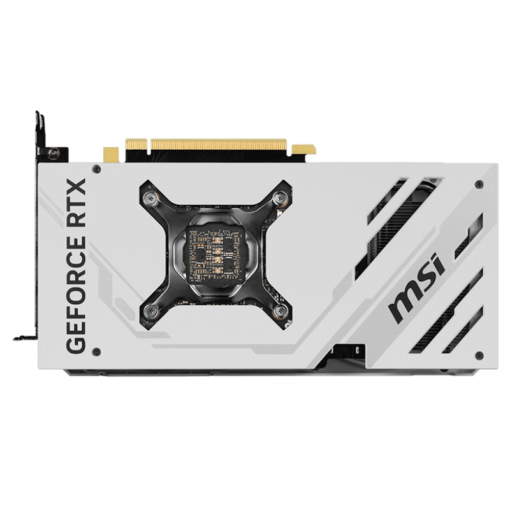 MSI GeForce RTX 4070 SUPER 12G VENTUS 2X WHITE OC Graphics Card