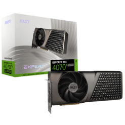 MSI GeForce RTX 4070Ti SUPER 16G EXPERT Graphics Card