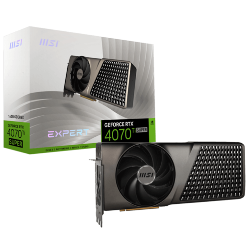 MSI GeForce RTX 4070Ti SUPER 16G EXPERT Graphics Card