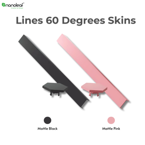 Nanoleaf Lines 60 Degrees Skins (9 packs)