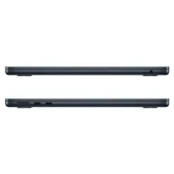 Apple MacBook Air M2 2024 10GPU Midnight (Z1600098B) Laptop - Apple M2 Chip (8C CPU, 10C GPU 16C Neural Engine), 16GB RAM, 256GB SSD, 13.6" Liquid Retina (2560x1664), USB-C 30W 7 MacBook Air 13 M2 Midnight picture 1