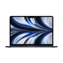Apple MacBook Air M2 2024 10GPU Midnight (Z1600098B) Laptop - Apple M2 Chip (8C CPU, 10C GPU 16C Neural Engine), 16GB RAM, 256GB SSD, 13.6" Liquid Retina (2560x1664), USB-C 30W