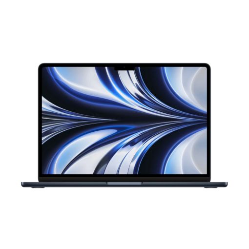 Apple MacBook Air M2 2024 8GPU Midnight (MC7X4) Laptop - Apple M2 Chip (8C CPU, 8C GPU 16C Neural Engine), 16GB RAM, 256GB SSD, 13.6" Liquid Retina (2560x1664), USB-C 30W