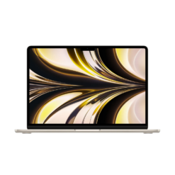 Apple MacBook Air M2 2024 10GPU Starlight (Z15Y0063V) Laptop - Apple M2 Chip (8C CPU, 10C GPU 16C Neural Engine), 16GB RAM, 256GB SSD, 13.6" Liquid Retina (2560x1664), USB-C 30W