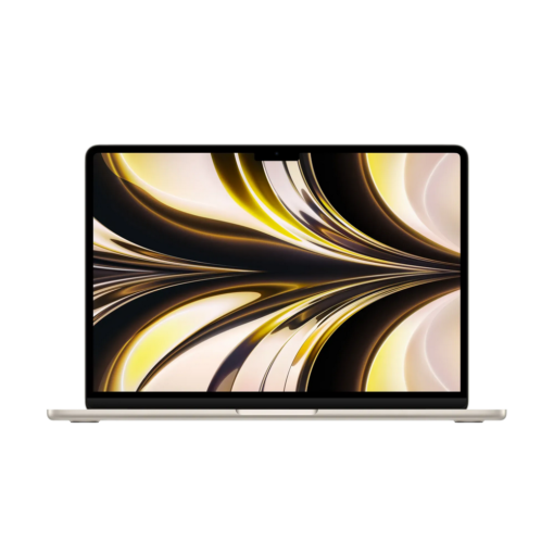 Apple MacBook Air M2 2024 8GPU Starlight (MC7W4) Laptop - Apple M2 Chip (8C CPU, 8C GPU 16C Neural Engine), 16GB RAM, 256GB SSD, 13.6" Liquid Retina (2560x1664), USB-C 30W