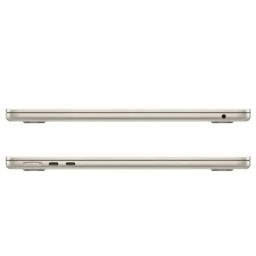 Apple MacBook Air M2 2024 8GPU Starlight (MC7W4) Laptop - Apple M2 Chip (8C CPU, 8C GPU 16C Neural Engine), 16GB RAM, 256GB SSD, 13.6" Liquid Retina (2560x1664), USB-C 30W