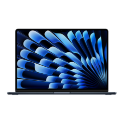 Apple MacBook Air M3 10GPU 512GB Midnight (MC8Q4) Laptop - 24GB RAM, Apple M3 Chip (8C CPU, 10C GPU 16C Neural Engine), 13.6" Liquid Retina (2560x1664), Dual USB-C 35W, Wifi 6E