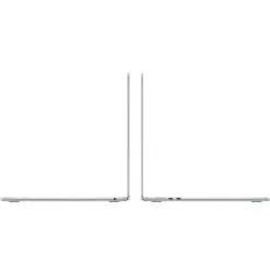 Apple MacBook Air M3 8GPU 256GB Silver (MC8H4) Laptop - 16GB RAM, Apple M3 Chip (8C CPU, 8C GPU 16C Neural Engine), 13.6" Liquid Retina (2560x1664), USB-C 30W, Wifi 6E 7 Macbook Air M3 Silver picture 1