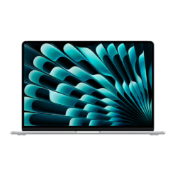 Apple MacBook Air M3 10GPU 512GB Silver (MXCT3) Laptop - 16GB RAM, Apple M3 Chip (8C CPU, 10C GPU 16C Neural Engine), 13.6" Liquid Retina (2560x1664), Dual USB-C 35W, Wifi 6E