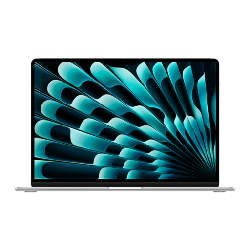 Apple MacBook Air M3 10GPU 512GB Silver (MXCT3) Laptop - 16GB RAM, Apple M3 Chip (8C CPU, 10C GPU 16C Neural Engine), 13.6" Liquid Retina (2560x1664), Dual USB-C 35W, Wifi 6E