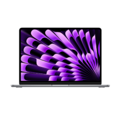Apple MacBook Air M3 10GPU 256GB Space Grey (Z1B6001H3) Laptop - 16GB RAM, Apple M3 Chip (8C CPU, 10C GPU 16C Neural Engine), 13.6" Liquid Retina (2560x1664), Dual USB-C 35W, Wifi 6E