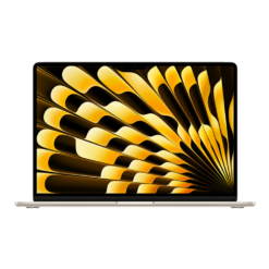 Apple MacBook Air M3 8GPU 256GB Starlight (MC8J4) Laptop - 16GB RAM, Apple M3 Chip (8C CPU, 8C GPU 16C Neural Engine), 13.6" Liquid Retina (2560x1664), USB-C 30W, Wifi 6E