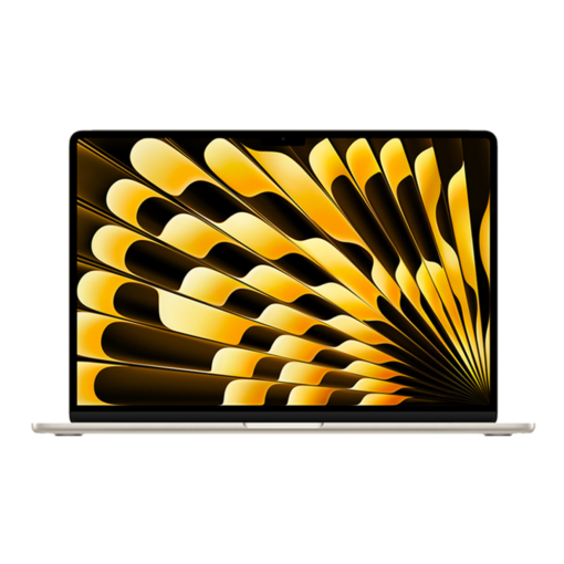 Apple MacBook Air M3 8GPU 256GB Starlight (MC8J4) Laptop - 16GB RAM, Apple M3 Chip (8C CPU, 8C GPU 16C Neural Engine), 13.6" Liquid Retina (2560x1664), USB-C 30W, Wifi 6E