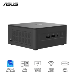ASUS NUC 12 PRO Tall miniPC (RNUC12WSHI300001I) - Intel Core i3-1220P, Intel® UHD Graphics, Intel® Wi-Fi 6E AX211 (Gig+), Bluetooth 5.3, Thunderbolt 4 Type-C + DisplayPort 1.4 , HDMI 2.1, Adapter included 13 NUC 12 Pro Tall RNUC12WSHI300000I pic 3