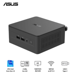 ASUS NUC 12 PRO Tall miniPC (RNUC12WSHI300001I) - Intel Core i3-1220P, Intel® UHD Graphics, Intel® Wi-Fi 6E AX211 (Gig+), Bluetooth 5.3, Thunderbolt 4 Type-C + DisplayPort 1.4 , HDMI 2.1, Adapter included 15 NUC 12 Pro Tall RNUC12WSHI300000I pic 5