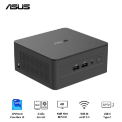 ASUS NUC 12 PRO Tall miniPC (RNUC12WSHI300001I) - Intel Core i3-1220P, Intel® UHD Graphics, Intel® Wi-Fi 6E AX211 (Gig+), Bluetooth 5.3, Thunderbolt 4 Type-C + DisplayPort 1.4 , HDMI 2.1, Adapter included 16 NUC 12 Pro Tall RNUC12WSHI300000I pic 6
