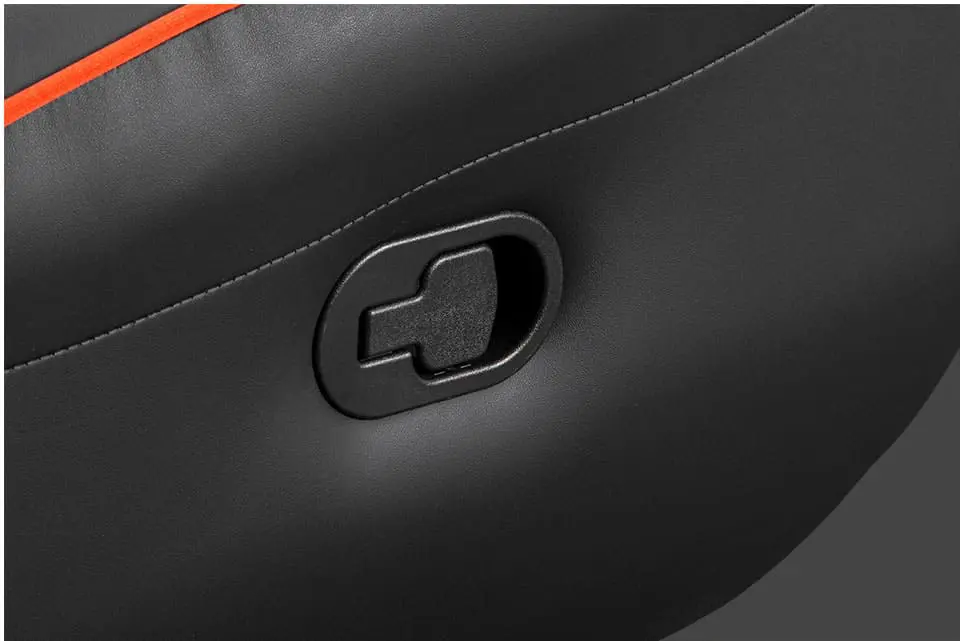 Cougar OVERLORD Gaming Sofa Chair - PVC leatherette, Black Orange, 150kg weight support 30 OVERLORD adjustment switch2
