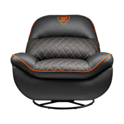 Cougar OVERLORD Gaming Sofa Chair - PVC leatherette, Black Orange, 150kg weight support 12 Overlord 01 550x550 1