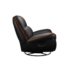 Cougar OVERLORD Gaming Sofa Chair - PVC leatherette, Black Orange, 150kg weight support 19 Overlord 010 550x550 1