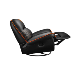 Cougar OVERLORD Gaming Sofa Chair - PVC leatherette, Black Orange, 150kg weight support 20 Overlord 011 550x550 1
