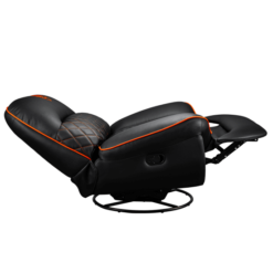 Cougar OVERLORD Gaming Sofa Chair - PVC leatherette, Black Orange, 150kg weight support 21 Overlord 012 550x550 1