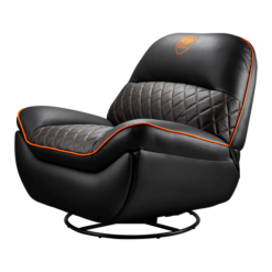 Cougar OVERLORD Gaming Sofa Chair - PVC leatherette, Black Orange, 150kg weight support 13 Overlord 03 550x550 1