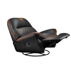 Cougar OVERLORD Gaming Sofa Chair - PVC leatherette, Black Orange, 150kg weight support 15 Overlord 05 550x550 1