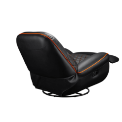 Cougar OVERLORD Gaming Sofa Chair - PVC leatherette, Black Orange, 150kg weight support 17 Overlord 08 550x550 1