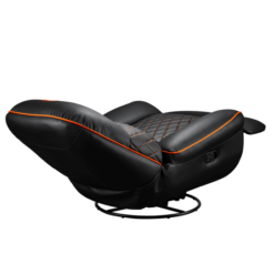 Cougar OVERLORD Gaming Sofa Chair - PVC leatherette, Black Orange, 150kg weight support 18 Overlord 09 550x550 1