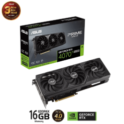 ASUS PRIME GeForce RTX 4070Ti SUPER OC Edition 16GB GDDR6X (PRIME-RTX4070TIS-O16G) Graphics Card