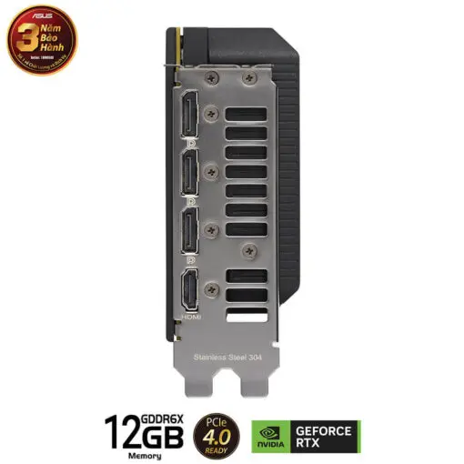 ASUS PRIME GeForce RTX 4070 SUPER 12GB GDDR6X (PRIME-RTX4070S-12G) Graphics Card