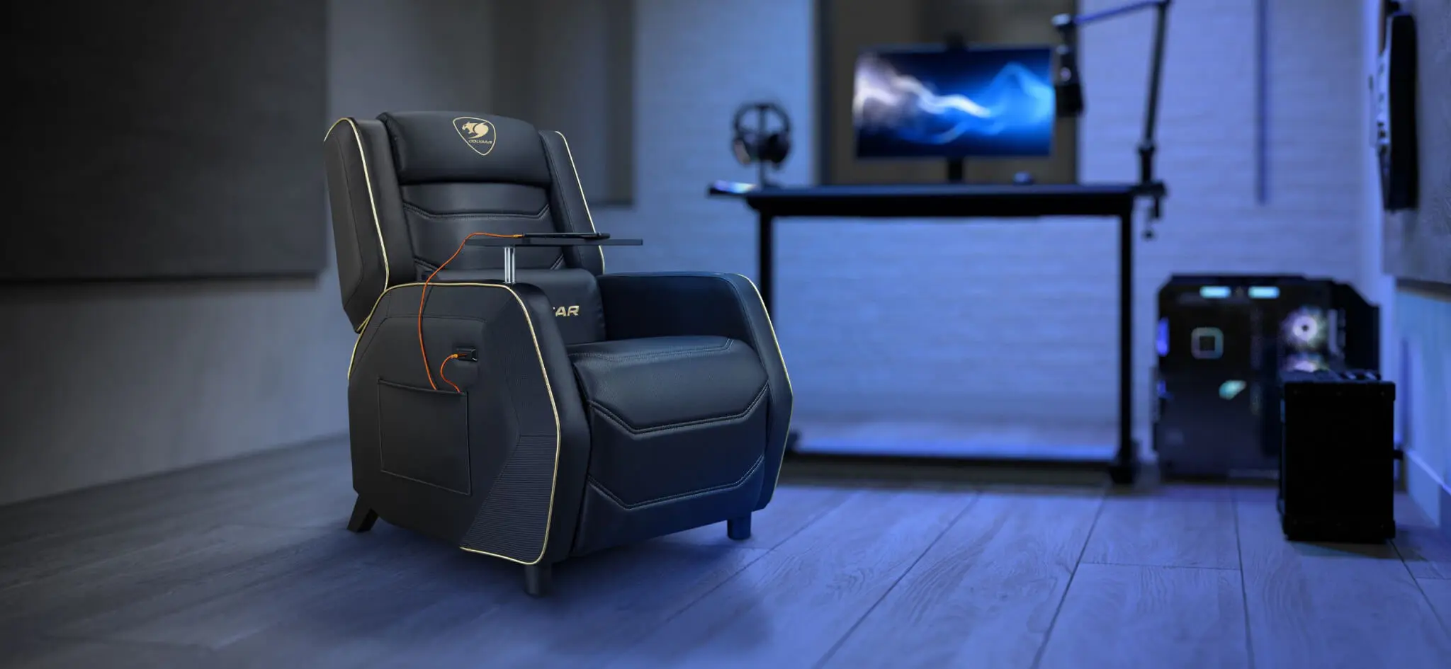 Cougar Ranger Pro Royal Gaming Sofa Chair - A Throne of Games 31 RANGERPRO section 01 2048x945 1