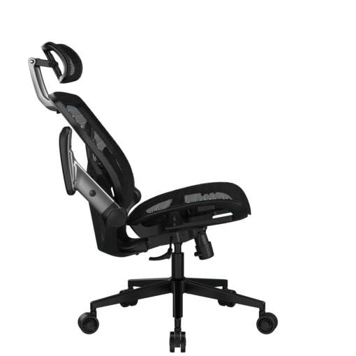 Cougar SPEEDER ONE Ergonomic Gaming Chair - Black, Mesh fabric, 2D armrest, 3D headrest