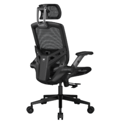 Cougar SPEEDER ONE Ergonomic Gaming Chair - Black, Mesh fabric, 2D armrest, 3D headrest 18 SPEEDER ONE 4