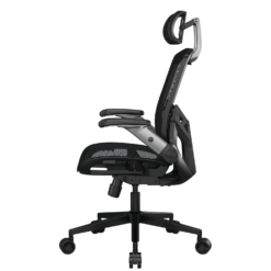 Cougar SPEEDER ONE Ergonomic Gaming Chair - Black, Mesh fabric, 2D armrest, 3D headrest 21 SPEEDER ONE 7