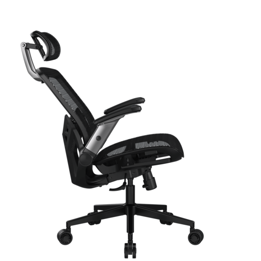 Cougar SPEEDER ONE Ergonomic Gaming Chair - Black, Mesh fabric, 2D armrest, 3D headrest