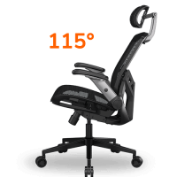 Cougar SPEEDER ONE Ergonomic Gaming Chair - Black, Mesh fabric, 2D armrest, 3D headrest 50 SPEEDER ONE Adaptive Damping 3 degree 115 qtjv9tpn6epzpa5t159prv61wv65q7poj9uudt87o0