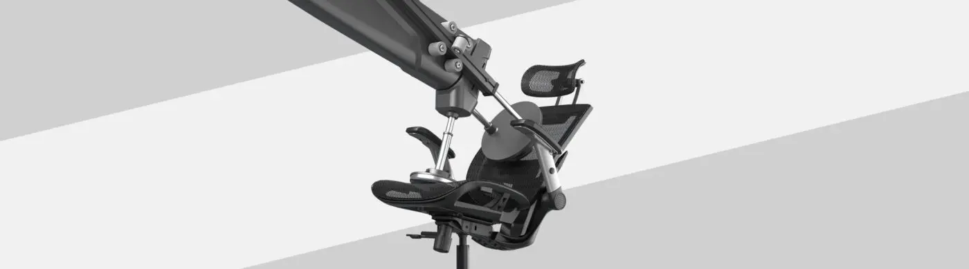 Cougar SPEEDER ONE Ergonomic Gaming Chair - Black, Mesh fabric, 2D armrest, 3D headrest 52 SPEEDER ONE BIFMA Test 3456x960 1 scaled 1