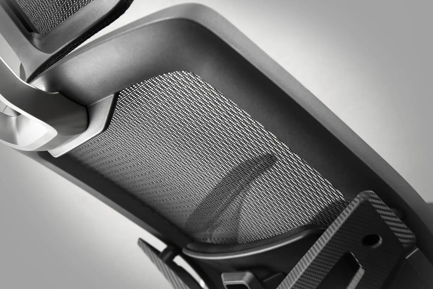 Cougar SPEEDER ONE Ergonomic Gaming Chair - Black, Mesh fabric, 2D armrest, 3D headrest 57 SPEEDER ONE Exquisite 2