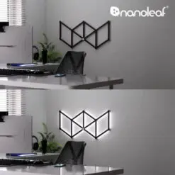 Nanoleaf Lines 60 Degrees Skins (9 packs) 10 Skins den cho Nanoleaf Lines 02 510x510 1