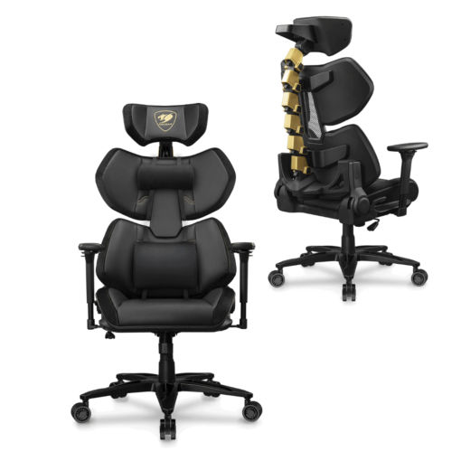 Cougar Terminator Elite Gold Egronomic Gaming Chair