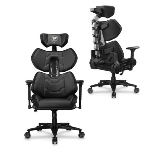 Cougar Terminator Elite Silver Egronomic Gaming Chair
