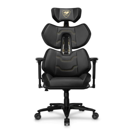 Cougar Terminator Elite Gold Egronomic Gaming Chair