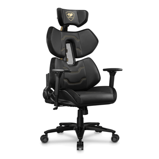 Cougar Terminator Elite Gold Egronomic Gaming Chair