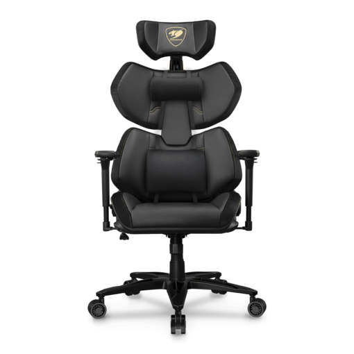Cougar Terminator Elite Gold Egronomic Gaming Chair
